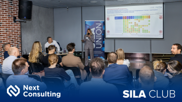 Next Consulting на SILA CLUB 13